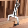 image:imageWORKPRO 4Piece 6 Locking CClamp with Swivel Pads Set Heavy Duty Adjustable Vise Grip Pliers 4 Pack Welding Clamp for Woodworking Metalworking Auto Repair and Home Workshop11inch