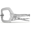 image:imageWORKPRO 4Piece 6 Locking CClamp with Swivel Pads Set Heavy Duty Adjustable Vise Grip Pliers 4 Pack Welding Clamp for Woodworking Metalworking Auto Repair and Home Workshop6inch