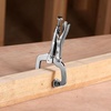 image:imageWORKPRO 4Piece 6 Locking CClamp with Swivel Pads Set Heavy Duty Adjustable Vise Grip Pliers 4 Pack Welding Clamp for Woodworking Metalworking Auto Repair and Home Workshop6inch