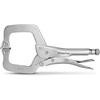 image:imageWORKPRO 4Piece 6 Locking CClamp with Swivel Pads Set Heavy Duty Adjustable Vise Grip Pliers 4 Pack Welding Clamp for Woodworking Metalworking Auto Repair and Home Workshop11inch