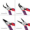image:imageWORKPRO 4Piece Snap Ring Pliers Set amp WORKPRO 2Piece Mini Pliers Set
