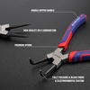 image:imageWORKPRO 4Piece Snap Ring Pliers Set amp WORKPRO 2Piece Mini Pliers Set
