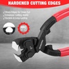 image:imageWORKPRO 8 Inch Nail Puller Pliers High Leverage End Cutting Pliers with Gripping Jaws Durable CRV Construction Ergonomic Handles  for Pulling Cutting Gripping Nails or Wires