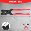 image:imageWORKPRO 8 Inch Nail Puller Pliers High Leverage End Cutting Pliers with Gripping Jaws Durable CRV Construction Ergonomic Handles  for Pulling Cutting Gripping Nails or Wires