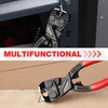 image:imageWORKPRO 8 Inch Nail Puller Pliers High Leverage End Cutting Pliers with Gripping Jaws Durable CRV Construction Ergonomic Handles  for Pulling Cutting Gripping Nails or Wires