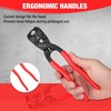 image:imageWORKPRO 8 Inch Nail Puller Pliers High Leverage End Cutting Pliers with Gripping Jaws Durable CRV Construction Ergonomic Handles  for Pulling Cutting Gripping Nails or Wires
