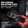 image:imageWORKPRO 8 Inch Nail Puller Pliers High Leverage End Cutting Pliers with Gripping Jaws Durable CRV Construction Ergonomic Handles  for Pulling Cutting Gripping Nails or Wires