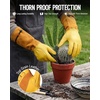 image:imageWORKPRO Cordless Grass Shear amp Shrubbery Trimmer amp WORKPRO Gardening Gloves