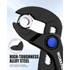 image:imageWORKPRO Mini Water Pump Pliers amp WORKPRO 2Piece Mini Pliers Set with Pouch