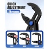 image:imageWORKPRO Mini Water Pump Pliers amp WORKPRO 2Piece Mini Pliers Set with Pouch