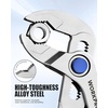 image:imageWORKPRO Mini Water Pump Pliers amp WORKPRO 4Pack Plier Organizer Rack