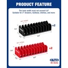 image:imageWORKPRO Mini Water Pump Pliers amp WORKPRO 4Pack Plier Organizer Rack Pliers Holder and Cutter Organizers