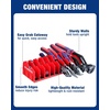 image:imageWORKPRO Mini Water Pump Pliers amp WORKPRO 4Pack Plier Organizer Rack Pliers Holder and Cutter Organizers