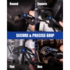 image:imageWORKPRO Mini Water Pump Pliers amp WORKPRO 4Pack Plier Organizer Rack Pliers Holder and Cutter Organizers