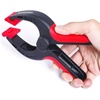 image:imageWORKPRO W032012 Nylon Spring Clamp 3 In Pivoting Jaw Nose Ergonomic Single Pack Pack of 21 Count Pack of 1