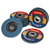 image:imageWORKPRO 20Pack Flap Discs 412inch Arbor Size 78inch T29 Zirconia Abrasive Grinding Wheel and Flap Sanding Disc Includes 120 Grit120 Grit