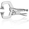 image:imageWORKPRO 4Piece 6 Locking CClamp with Swivel Pads Set Heavy Duty Adjustable Vise Grip Pliers 4 Pack Welding Clamp for Woodworking Metalworking Auto Repair and Home Workshop6inch