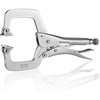 image:imageWORKPRO 4Piece 6 Locking CClamp with Swivel Pads Set Heavy Duty Adjustable Vise Grip Pliers 4 Pack Welding Clamp for Woodworking Metalworking Auto Repair and Home Workshop11inch