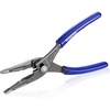 image:imageWORKPRO 8 Long Nose Slip Joint Pliers CRV Needle Nose Pliers with Comfortable Grip Handles 3Zone Serrated Jaw from Premium Steel for Clamping Tightening and Loosening