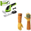image:imageWORKPRO Cordless Grass Shear amp Shrubbery Trimmer amp WORKPRO Gardening Gloves