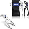 image:imageWORKPRO Mini Water Pump Pliers amp WORKPRO 2Piece Mini Pliers Set
