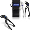 image:imageWORKPRO Mini Water Pump Pliers amp WORKPRO 2Piece Mini Pliers Set with Pouch