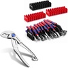 image:imageWORKPRO Mini Water Pump Pliers amp WORKPRO 4Pack Plier Organizer Rack
