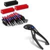image:imageWORKPRO Mini Water Pump Pliers amp WORKPRO 4Pack Plier Organizer Rack Pliers Holder and Cutter Organizers