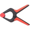 image:imageWORKPRO W032012 Nylon Spring Clamp 3 In Pivoting Jaw Nose Ergonomic Single Pack Pack of 21 Count Pack of 1