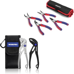 image:imageWORKPRO 4Piece Snap Ring Pliers Set amp WORKPRO 2Piece Mini Pliers Set