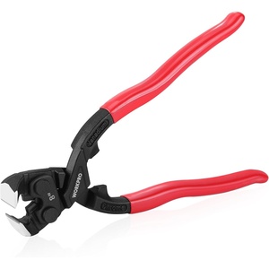 image:imageWORKPRO 8 Inch Nail Puller Pliers High Leverage End Cutting Pliers with Gripping Jaws Durable CRV Construction Ergonomic Handles  for Pulling Cutting Gripping Nails or Wires