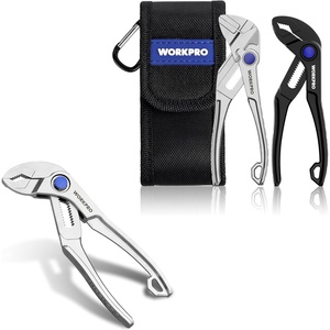 image:imageWORKPRO Mini Water Pump Pliers amp WORKPRO 2Piece Mini Pliers Set