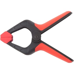 image:imageWORKPRO W032012 Nylon Spring Clamp 3 In Pivoting Jaw Nose Ergonomic Single Pack Pack of 21 Count Pack of 1