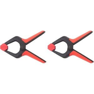 image:imageWORKPRO W032012 Nylon Spring Clamp 3 In Pivoting Jaw Nose Ergonomic Single Pack Pack of 21 Count Pack of 2