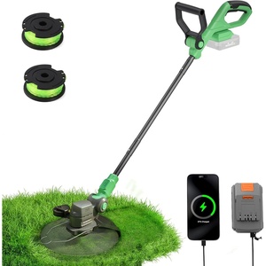 image:imageWORKPROX 12inch 20V Weed Wacker Includes 40Ah LiIon Battery Grass Cutter with Auto Line Feed 2 in 1 Lawn Edger and String Trimmer with 2Pcs Grass Trimmer Spool Line