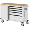 image:imageWORKPRO 62 x 20 7Drawer amp 2Door Rolling Tool Chest with Stainless Countertop Locking System Heavy Duty Tool Storage Cabinet for Garage Warehouse amp Kitchen 1000 lbs CapacityWood