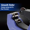 image:imageWORKPRO Pipe Cutter 18 to 118inch Tubing Cutter Heavy Duty Conduit Cutter for Thin Copper PVC Aluminum Pipes with Deburring Reamer Ultrasharp Spare Cutting Wheel