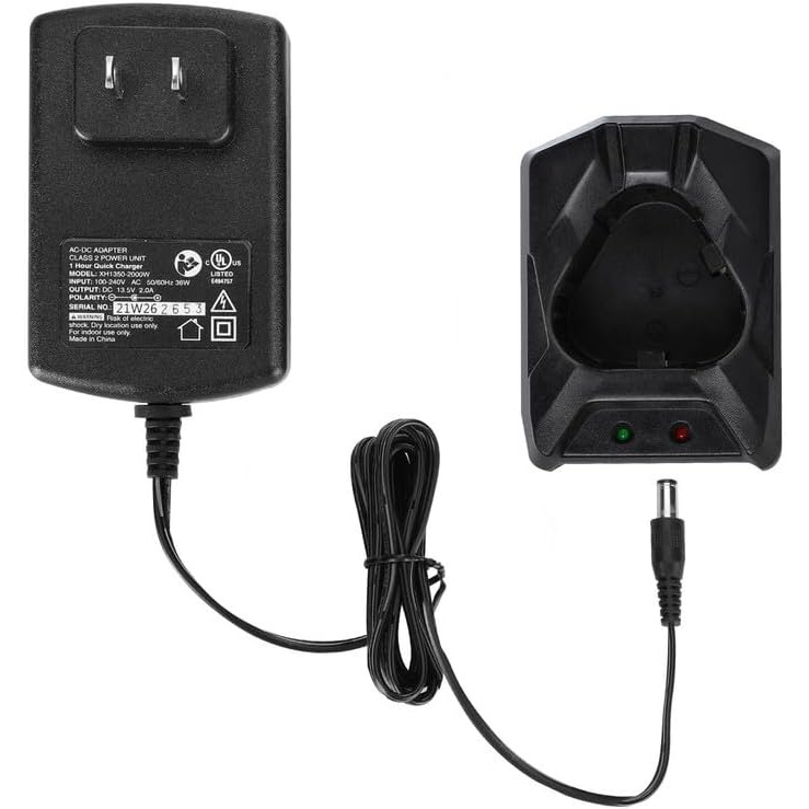 image:imageWORKPRO 12V Liion Battery Charger for W123015AE W123016AE W121037AE W125077AE W125110AE W009088AE Only Compatible with Listed Models Not Compatible with Other Brands or Models