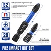 image:imageWORKPRO 12pcs PH2 Impact Phillips Screwdriver Bit Set CNC Machined S2 Steel Tips with Magnetism 14 HexShank Driver Bits 2 Long Impact Screwdriving Bits with Storage Box1 in2 in
