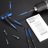 image:imageWORKPRO 12pcs PH2 Impact Phillips Screwdriver Bit Set CNC Machined S2 Steel Tips with Magnetism 14 HexShank Driver Bits 2 Long Impact Screwdriving Bits with Storage Box4 in