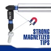 image:imageWORKPRO 12pcs PH2 Impact Phillips Screwdriver Bit Set CNC Machined S2 Steel Tips with Magnetism 14 HexShank Driver Bits 2 Long Impact Screwdriving Bits with Storage Box1 in