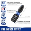 image:imageWORKPRO 12pcs PH2 Impact Phillips Screwdriver Bit Set CNC Machined S2 Steel Tips with Magnetism 14 HexShank Driver Bits 2 Long Impact Screwdriving Bits with Storage Box1 in