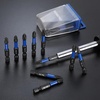 image:imageWORKPRO 12pcs PH2 Impact Phillips Screwdriver Bit Set CNC Machined S2 Steel Tips with Magnetism 14 HexShank Driver Bits 2 Long Impact Screwdriving Bits with Storage Box2 in