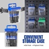 image:imageWORKPRO 12pcs PH2 Impact Phillips Screwdriver Bit Set CNC Machined S2 Steel Tips with Magnetism 14 HexShank Driver Bits 2 Long Impact Screwdriving Bits with Storage Box2 in