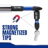 image:imageWORKPRO 12pcs PH2 Impact Phillips Screwdriver Bit Set CNC Machined S2 Steel Tips with Magnetism 14 HexShank Driver Bits 2 Long Impact Screwdriving Bits with Storage Box1 in2 in