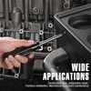 image:imageWORKPRO 12pcs PH2 Impact Phillips Screwdriver Bit Set CNC Machined S2 Steel Tips with Magnetism 14 HexShank Driver Bits 2 Long Impact Screwdriving Bits with Storage Box1 in
