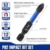 image:imageWORKPRO 12pcs PH2 Impact Phillips Screwdriver Bit Set CNC Machined S2 Steel Tips with Magnetism 14 HexShank Driver Bits 2 Long Impact Screwdriving Bits with Storage Box2 in