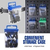 image:imageWORKPRO 12pcs PH2 Impact Phillips Screwdriver Bit Set CNC Machined S2 Steel Tips with Magnetism 14 HexShank Driver Bits 2 Long Impact Screwdriving Bits with Storage Box1 in2 in