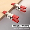 image:imageWORKPRO 20Piece Steel Spring Clamps 4 Inch5 Pcs amp 2 Inch15 Pcs Heavy Duty Spring Metal Spring Clamps 1amp075 Jaw Opening for Wood Working DIY Photo Studio Backdrops Backgrounds20 Piece