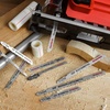 image:imageWORKPRO 25Piece TShank Jig Saw Blade Set with Storage Case Made with HCSHSSBIM Assorted Blades for Wood Plastic and Metal Cutting